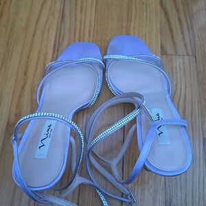 Nina Purple heels